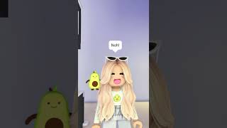 When YOUNGEST sibling tries to PRANK YOU… 😏😏 adoptme roblox robloxshorts [upl. by Nahama574]