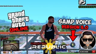 LATEST SAMP VOICE v30 Tutorial  Philippine Republic RP GTA SAMP [upl. by David939]