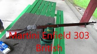 Martini Enfield 303 British [upl. by Leor]