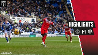 Highlights Reading 11 Leyton Orient [upl. by Aeriel]