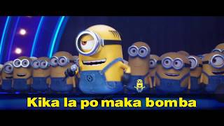 Despicable Me 3  Karaoke Lyrics Video Universal Pictures HD [upl. by Templia]