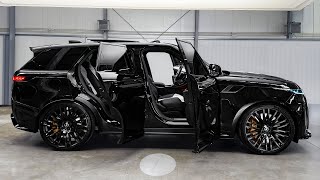 New 2024 Range Rover Sport SV V8 Edition One  Sound Interior and Features [upl. by Melak]