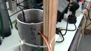 Hcat video 9 Real HHO cat heater [upl. by Burrton]