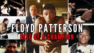 How Cus DAmato made Floyd Patterson Champion  Documentary Early Career COLORIZED PART 1 [upl. by Atse]