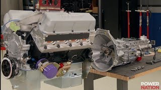 How To Mate An Engine And Transmission [upl. by Eedyak]