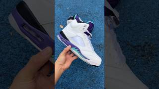 J5 white grape size 40485 455 Air Jordan 5 136027108 [upl. by Doolittle]