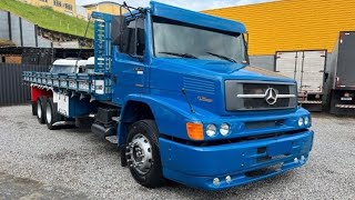 CAMINHÕES MERCEDES 1620 À VENDA A PARTIR DE 120 MIL [upl. by Wilkison]