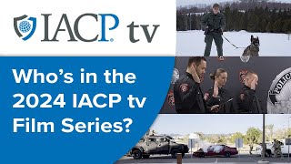 Whos in the 2024 IACP tv Film Series [upl. by Nishi868]