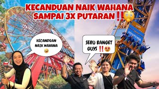 VLOG DUFAN ANCOL NYOBAIN SEMUA WAHANA PAKAI TIKET FAST TRAX  PART 2 [upl. by Airot796]