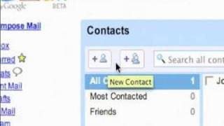 How to Use Gmail  Updating the Contacts Section in Gmail [upl. by Feingold]