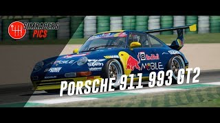 Porsche 911 993 GT2  Assetto Corsa [upl. by Sergias]