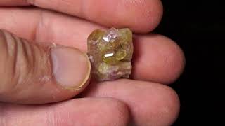 Vesuvianite Jeffrey Mine Val des Sources Asbestos Quebec Canada [upl. by Deeyn692]