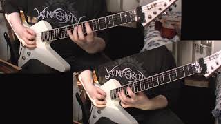 Children of Bodom  Platitudes And Barren Words  Interlude Guitar Cover [upl. by Stoops272]