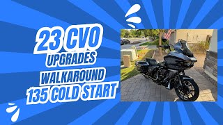 23 CVO 135 engine and upgrades walk around [upl. by Alorac]