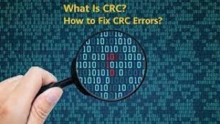 CRCcyclic redundancy checkampError Detection And Correction [upl. by Inan]