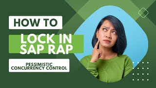 How to define Locking in SAP RAP  Managed Pessimistic Concurrency control  Lock Master [upl. by Drofnas]