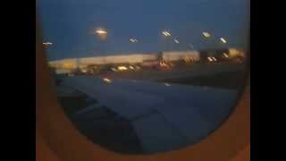 SAS A321200 pushback IAE V2500 engine start taxi amp takeoff from CPH [upl. by Benedicto164]