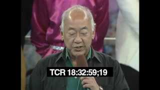 PKA Pat Morita National Anthem Karatemania III [upl. by Geithner]