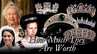 Most Expensive Tiaras of The British Royal Family Collection [upl. by Tray]