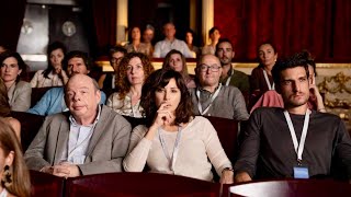 Official Trailer  RIFKINS FESTIVAL 2020 Elena Anaya Louis Garrel Wallace Shawn Woody Allen [upl. by Sukin]