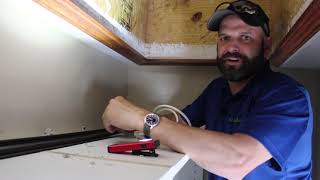 Ask the Energy Advisor  Air Sealing an Attic Hatch [upl. by Henricks]