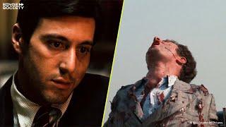 Iconic Scenes from the Godfather  Al Pacino Robert De Niro [upl. by Anbul]