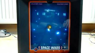 VECTREX Space Wars [upl. by Hanley322]