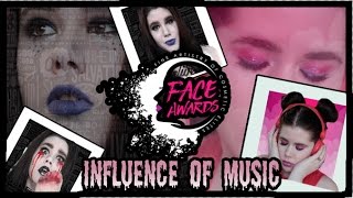 NYX Face Awards Russia 2017  quotINFLUENCE OF MUSICquot FaceawardsRUSSIA2017 [upl. by Gerson]