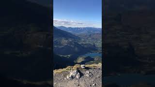 Pic Morgon belvédère sur le lac de SerrePonçon [upl. by Havener733]