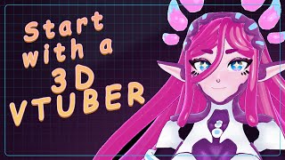 Why start with a 3D Vtuber [upl. by Weide]