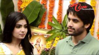 Autonagar Surya Movie Opening  Naga Chaitanya  Samantha  In [upl. by Ahseyd]