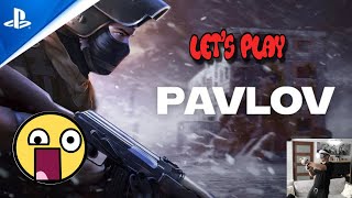 Counter Strike VR  Lets Play Pavlov na PS5 VR 2 Wazzup [upl. by Isiahi91]