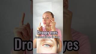 Droopy eye lids 40 seconds Lifting [upl. by Betta]