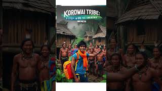 Indonesia’s Korowai tribe [upl. by Oijile445]