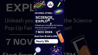 Welcome to Science Explorium 2024 [upl. by Sila]