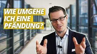 PFÄNDUNGSSCHUTZKONTO JETZT EINRICHTEN  Wie umgehe ich eine Pfändung [upl. by Lil]