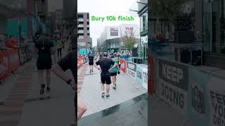 Bury 10k 2024 finish [upl. by Trotta]