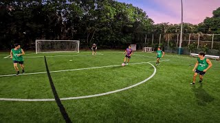 First Person Soccer Highlights 8v8  Flagler Grove Park [upl. by Robert]