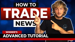 How to Trade the News in Forex  my BEST News Trading Strategy [upl. by Nakeber152]