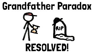 Solution to the Grandfather Paradox [upl. by Leuas]