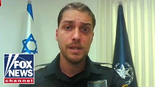 Israeli police officer reveals terrifying frontline details on Israels fight against Hamas [upl. by Anivol323]