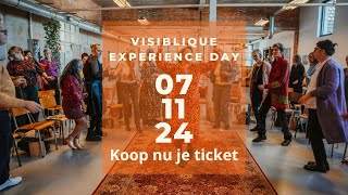 Visiblique Experience Day  meet Lut Martien [upl. by Nylirad878]