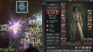 Diablo 4  Season 4 Rogue Barrage Build [upl. by Estella897]