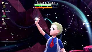 Pokemon Scarlet  Mighty Feraligatr 7Star Crystal Raid Solo [upl. by Halimak]