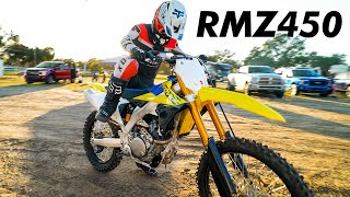 Suzuki 2023 RMZ450 good or bad [upl. by Euqinahc511]