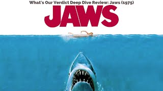 Jaws 1975 Movie Review [upl. by Jeramey]