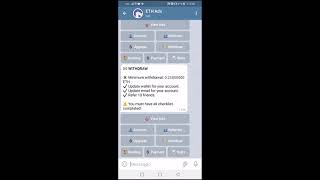 Tutorial Bot Telegram  BTC Ads  ETH Ads [upl. by Namlaz]