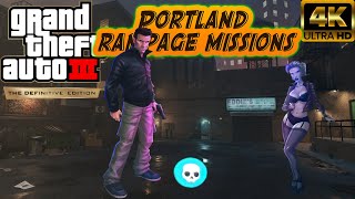 GTA 3 Rampage Portland  Remastered Definitive Edition [upl. by Dole882]