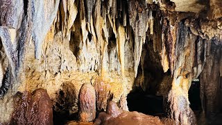 Cave of the Mounds in Dane County Wisconsin [upl. by Ytrebil]