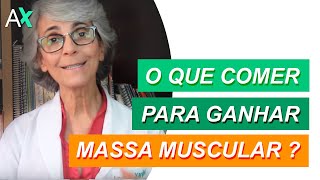 10 Alimentos Baratos para Ganhar Massa Muscular RICOS EM PROTEÍNAS [upl. by Deane]